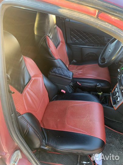 ВАЗ 2112 1.5 МТ, 2002, битый, 208 000 км