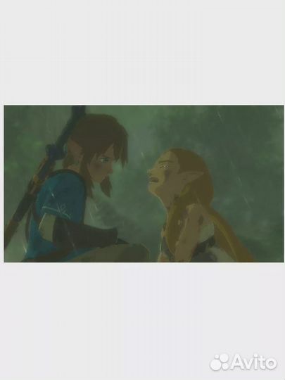 The Legend of Zelda: Breath of the Wild / zelda breath wild RUS Nintendo