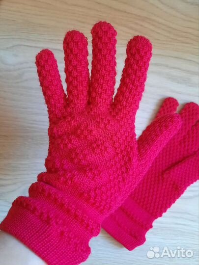 Перчатки, палантин, повязка