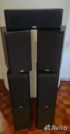 Колонки Hi Fi Yamaha NS-G100, NS - G30, NS-CG 65