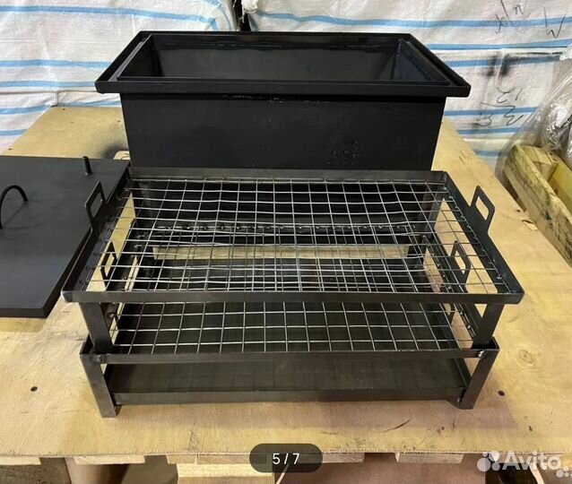 Коптильня горячего копчения