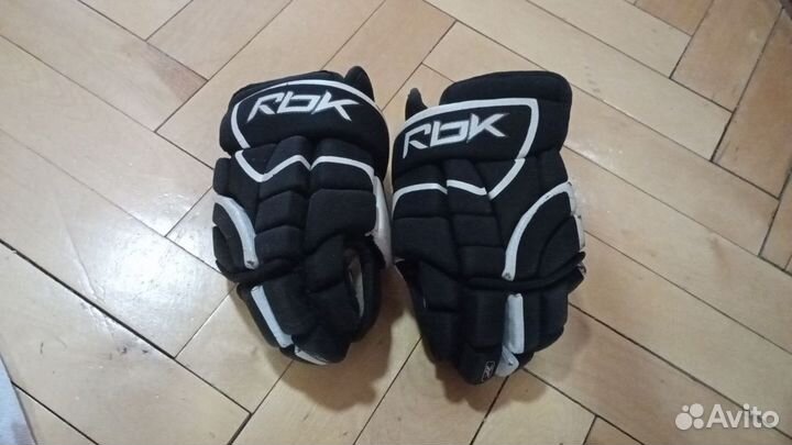 Краги хоккейные детские