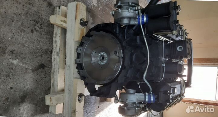 Двигатель Камаз 740.13 Евро в сборе N1109