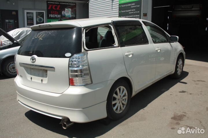Шумоизоляция Toyota Wish ZNE14 1ZZ-FE