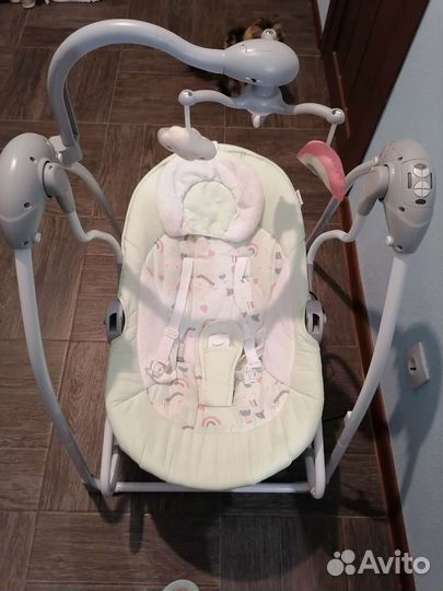 Детские электронные качели