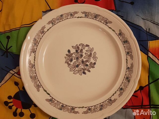 Блюдо большое СССР 35 см