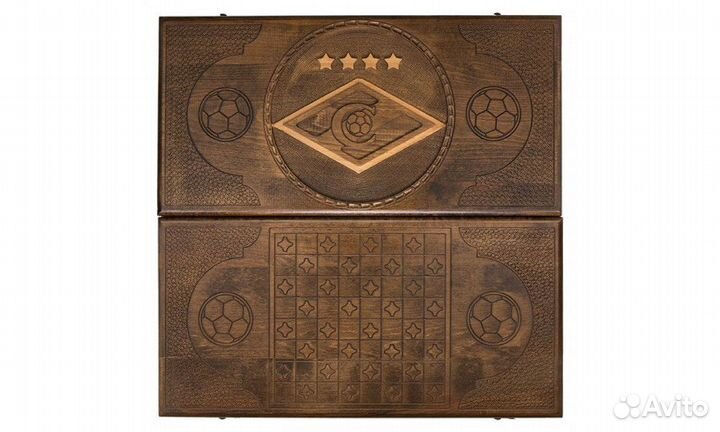 Нарды резные Спартак Ustyan