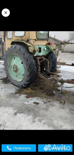 Трактор ЮМЗ 6Л, 1980