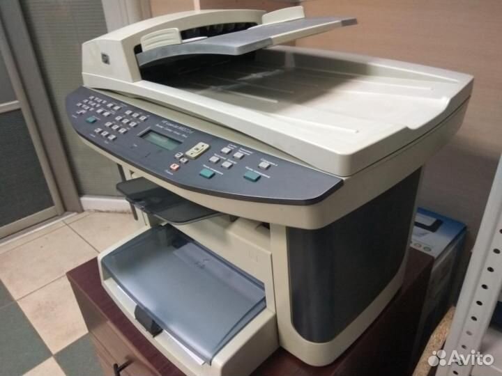 Мфу HP Laser Jet M1522nf, сетевой, пробег 21 тыс