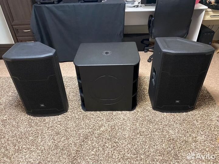 Профессиональная музыкальная аппаратура