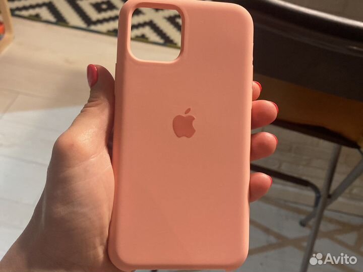 Новый силиконовый чеход iPhone 11 pro