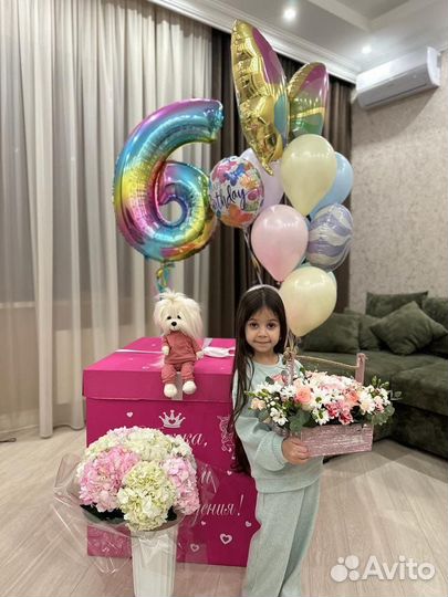 Гелиевые воздушные шары