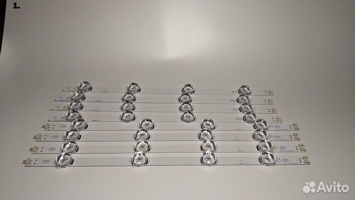 Светодиодная подсветка для телевизоров