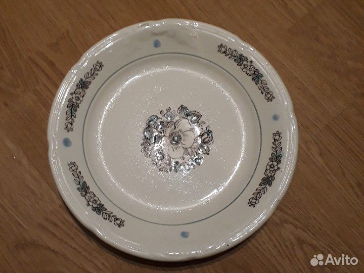 Тарелка большая для закусок