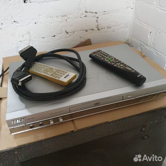 Dvd проигрыватель BBK с караоке