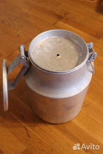 Бидон алюминиевый 10 литров