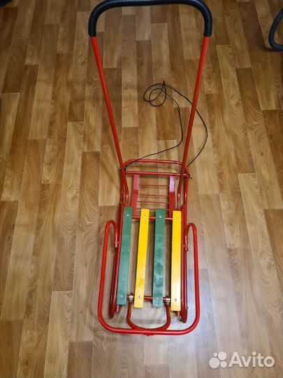 Детские санки б/у без колес