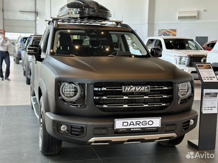 Haval Dargo 2.0 AMT, 2024