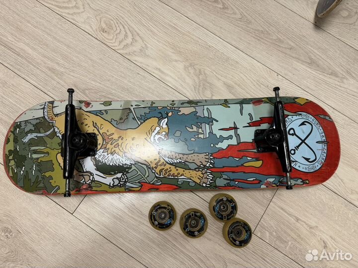 Скейтборд 8,3