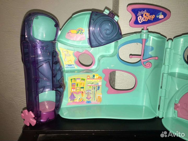 Littlest Pet Shop Домик для игрушек