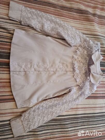 Рубашка для девочки