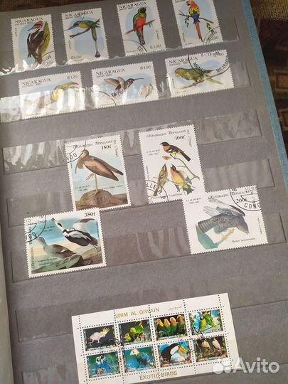 Почтовые марки альбом