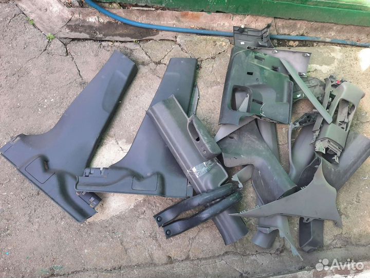 Накладка порогов салона хонда цивик 4д