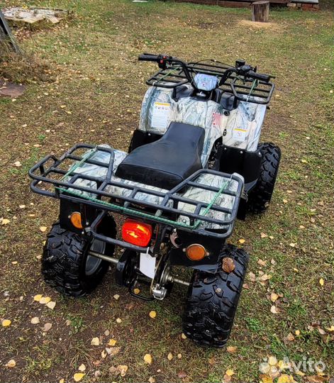 Квадроцикл Irbis atv 200 u