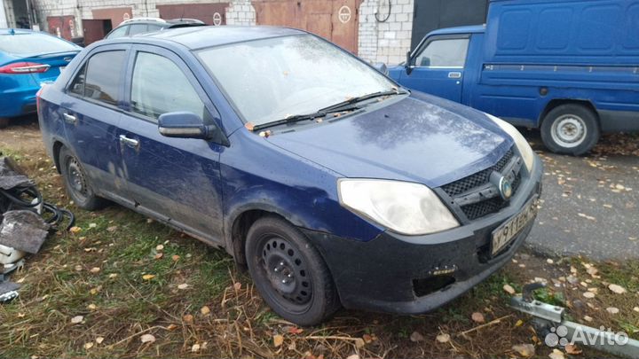 Разбор Geely MK 1.5 МКПП 2010 год MR479QA