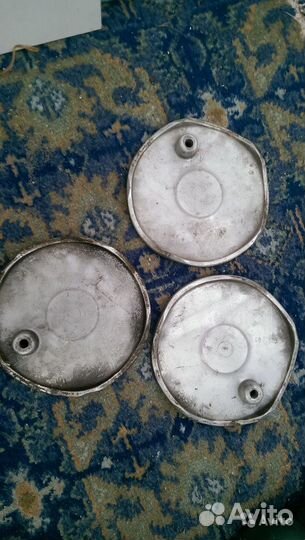 Колпаки (3 шт.) литых дисков dial Aventura