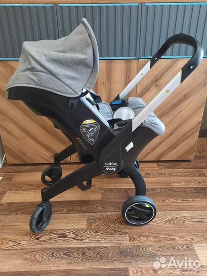 Коляска автокресло foofoo