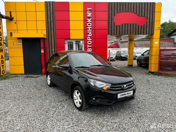 LADA Granta 1.6 МТ, 2019, 109 635 км