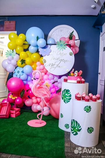 Фигура фламинго