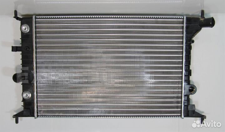 Радиатор охлаждения opel vectra в 1.6-2.0 (95-02)