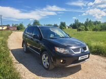 Mitsubishi Outlander 2.4 CVT, 2008, 277 000 км, с пробегом, цена 879 990 руб.