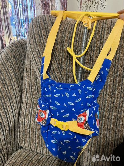 Детские качели прыгунки