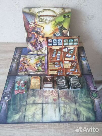 Настольные игры для детей и взрослых