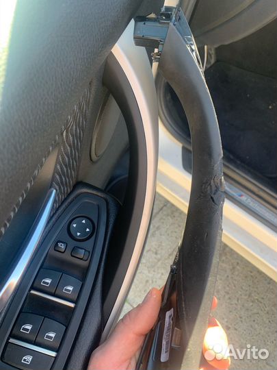 Накладки ручек дверей для BMW F30 левые передние