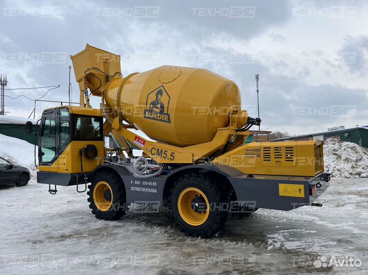 Автобетоносмеситель BUILDER СМ5.5, 2023