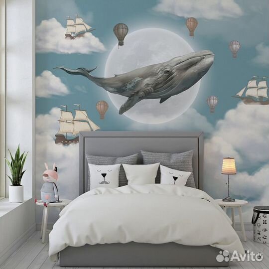 Детские фотообои 