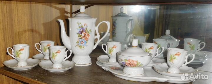Чайный сервиз новый