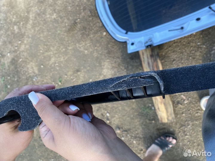 Полка в багажник