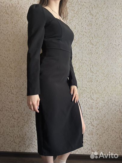 Черное платье