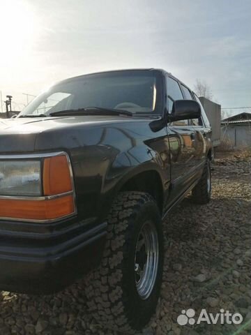 Ford Explorer 4.0 AT, 1994, 230 000 км