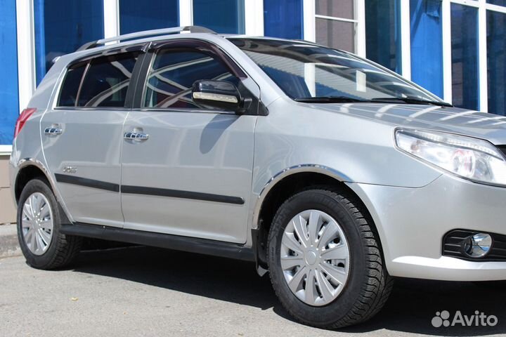 Geely MK Cross 1.5 МТ, 2013, 99 000 км