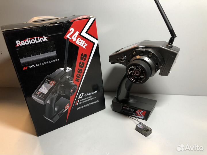 Пульт для радиоуправляемых машин RC6GS