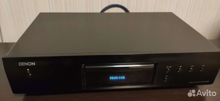 Cd проигрыватель Denon dcd-520 ae