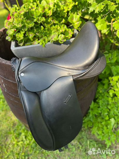 Выездковое седло Гермида
