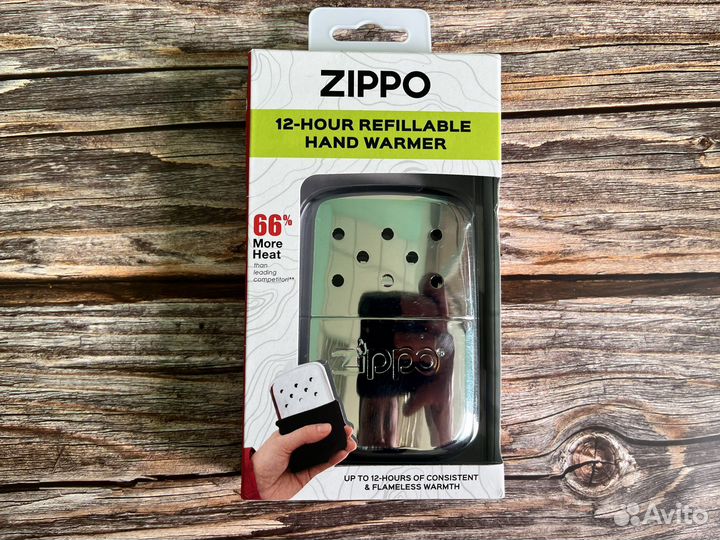 Каталитическая грелка для рук Zippo на 12 часов