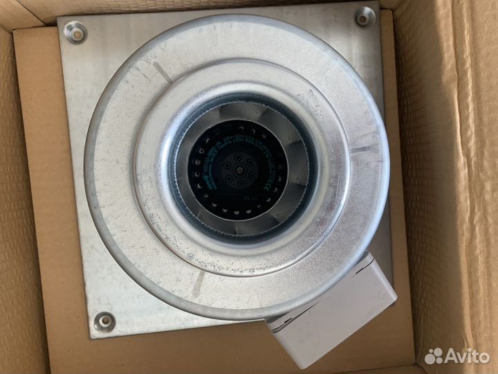 Канальный вентилятор Systemair kv 125 m